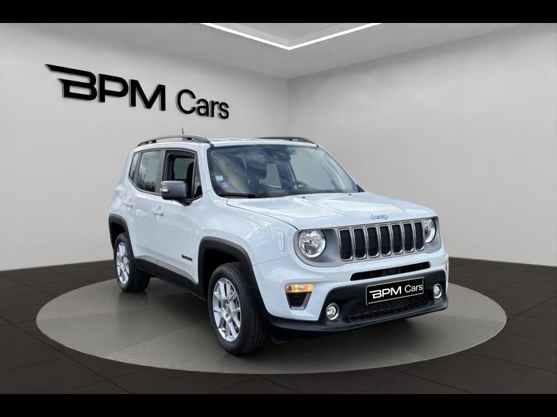 Image JEEP Renegade 1.3 Turbo T4 190ch PHEV 4xe Limited BVA6 eAWD
