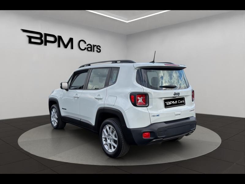 Image JEEP Renegade 1.3 Turbo T4 190ch PHEV 4xe Limited BVA6 eAWD