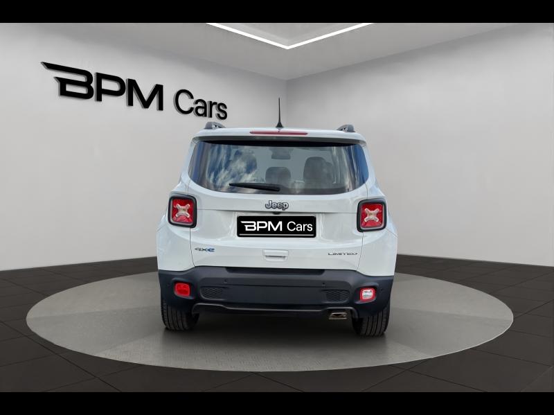 Image JEEP Renegade 1.3 Turbo T4 190ch PHEV 4xe Limited BVA6 eAWD