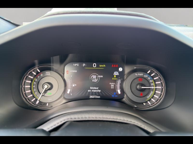 Image JEEP Renegade 1.3 Turbo T4 190ch PHEV 4xe Limited BVA6 eAWD