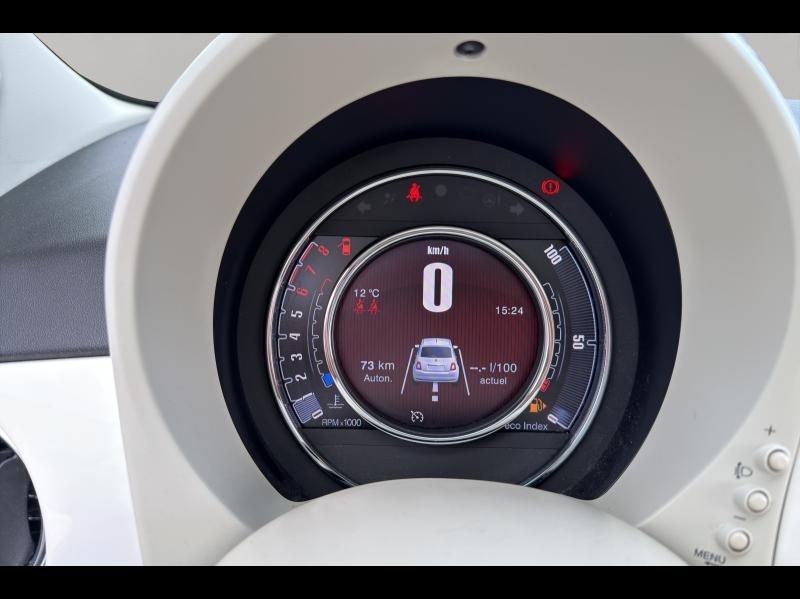 Image FIAT 500 1.0 70ch BSG S&S Dolcevita