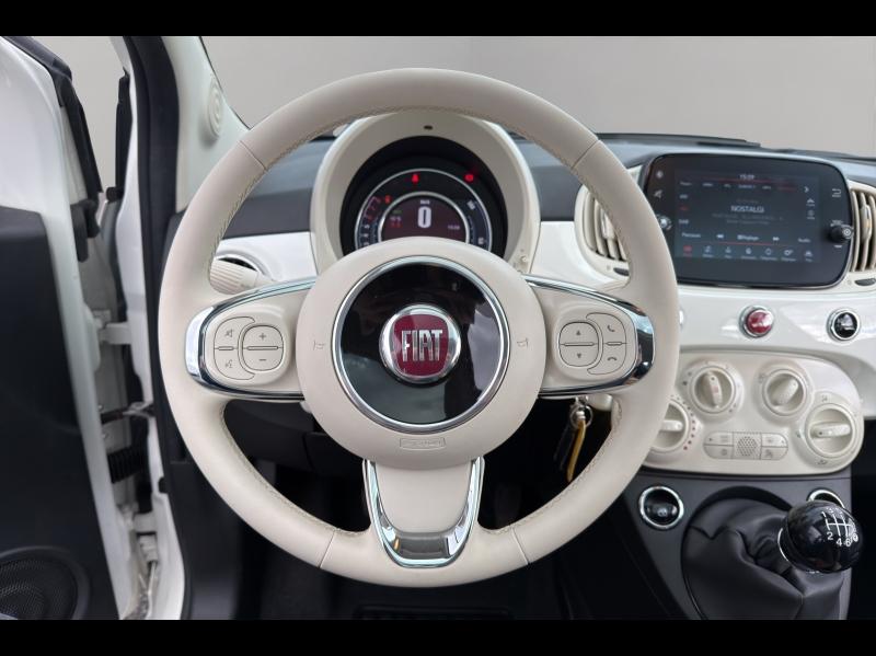 Image FIAT 500 1.0 70ch BSG S&S Dolcevita