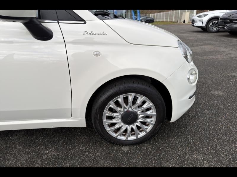 Image FIAT 500 1.0 70ch BSG S&S Dolcevita