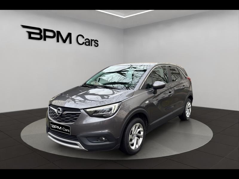Photo OPEL Crossland X 1.2 Turbo 110ch Elegance 6cv