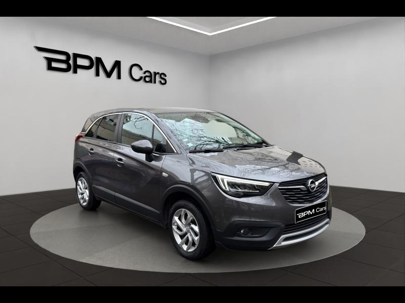 Image OPEL Crossland X 1.2 Turbo 110ch Elegance 6cv