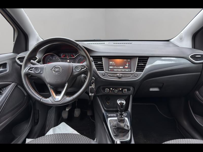 Image OPEL Crossland X 1.2 Turbo 110ch Elegance 6cv