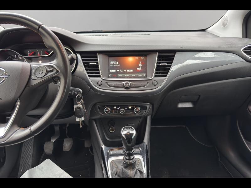 Image OPEL Crossland X 1.2 Turbo 110ch Elegance 6cv