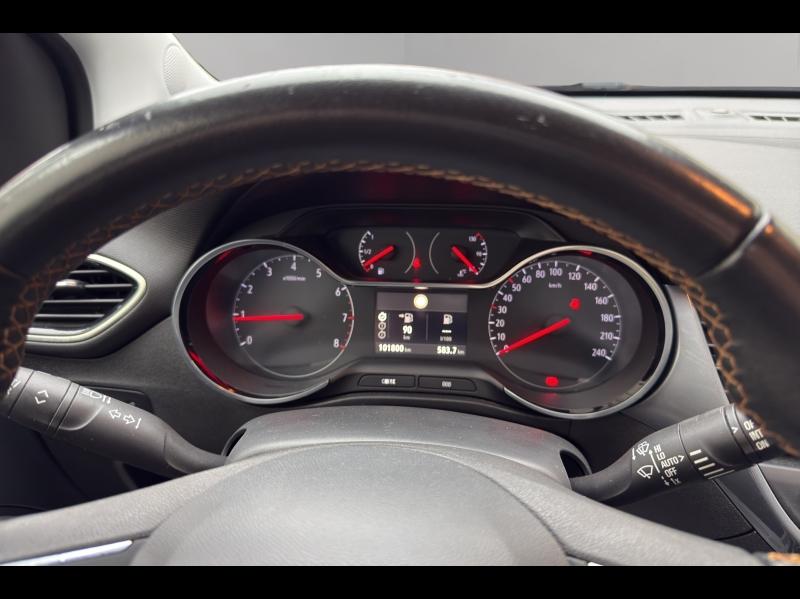Image OPEL Crossland X 1.2 Turbo 110ch Elegance 6cv