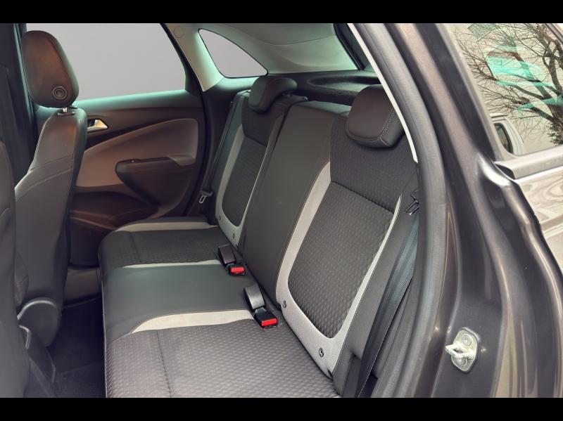 Image OPEL Crossland X 1.2 Turbo 110ch Elegance 6cv