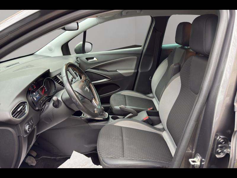 Image OPEL Crossland X 1.2 Turbo 110ch Elegance 6cv