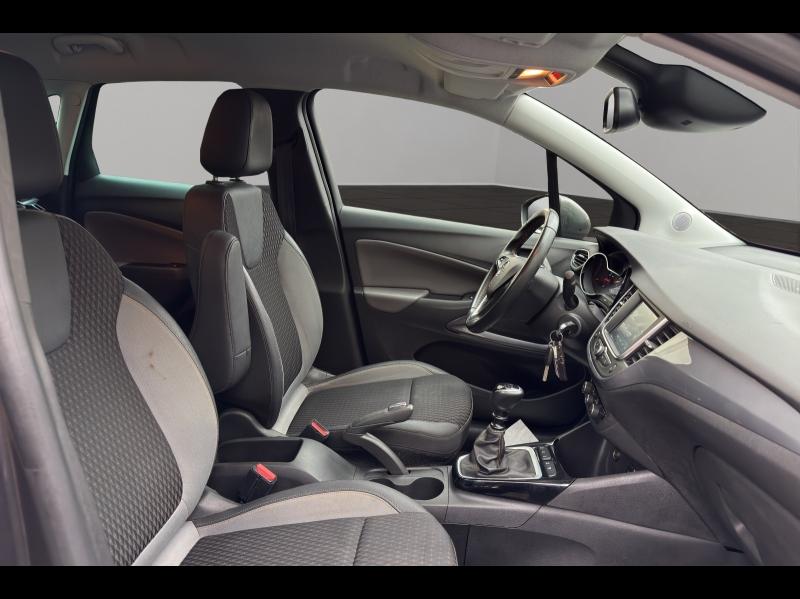 Image OPEL Crossland X 1.2 Turbo 110ch Elegance 6cv