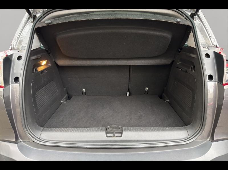 Image OPEL Crossland X 1.2 Turbo 110ch Elegance 6cv