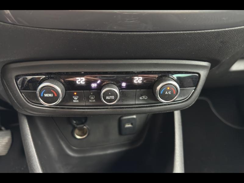 Image OPEL Crossland X 1.2 Turbo 110ch Elegance 6cv