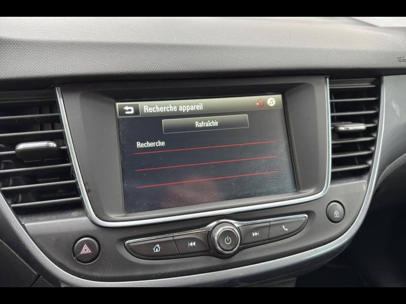 Image OPEL Crossland X 1.2 Turbo 110ch Elegance 6cv