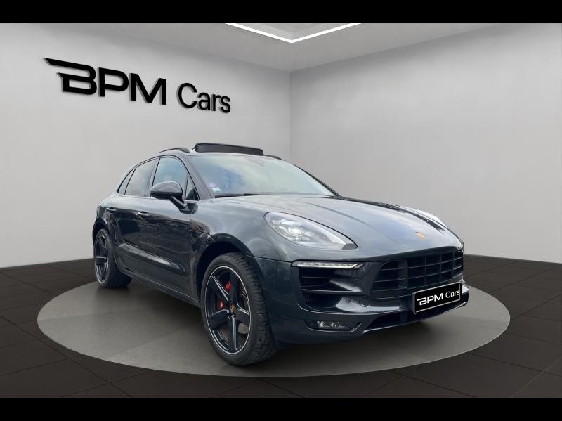 Image PORSCHE Macan 3.0 V6 360ch GTS PDK