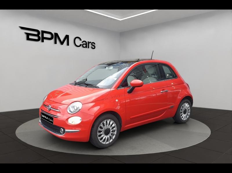 Photo FIAT 500 1.2 8v 69ch Eco Pack Lounge