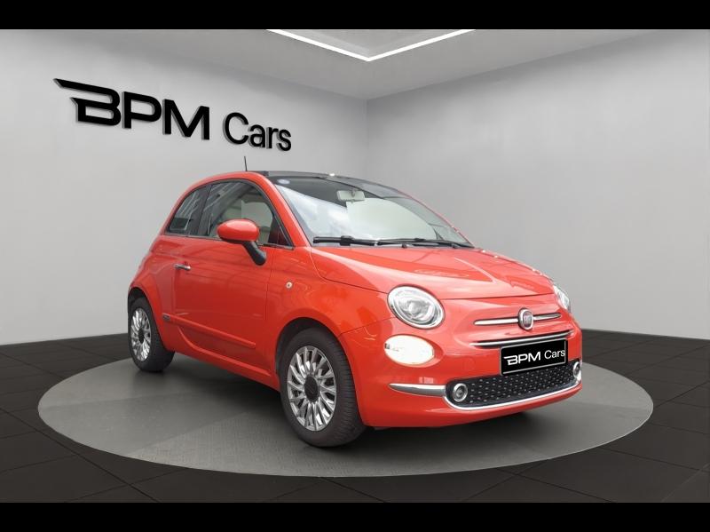Image FIAT 500 1.2 8v 69ch Eco Pack Lounge