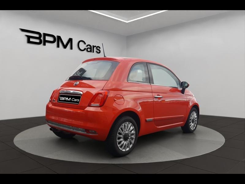 Image FIAT 500 1.2 8v 69ch Eco Pack Lounge