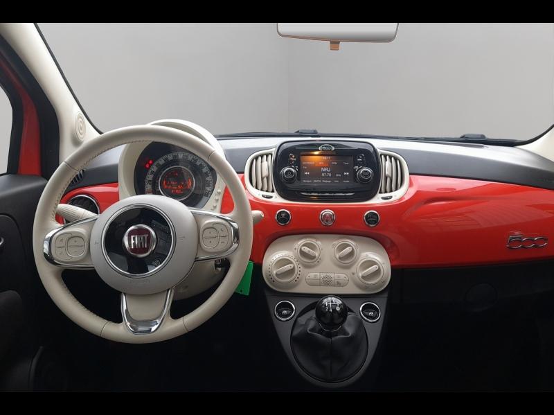 Image FIAT 500 1.2 8v 69ch Eco Pack Lounge