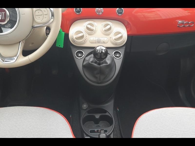 Image FIAT 500 1.2 8v 69ch Eco Pack Lounge