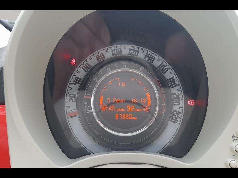 Image FIAT 500 1.2 8v 69ch Eco Pack Lounge