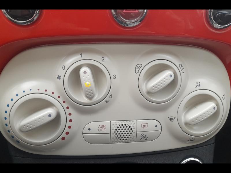 Image FIAT 500 1.2 8v 69ch Eco Pack Lounge