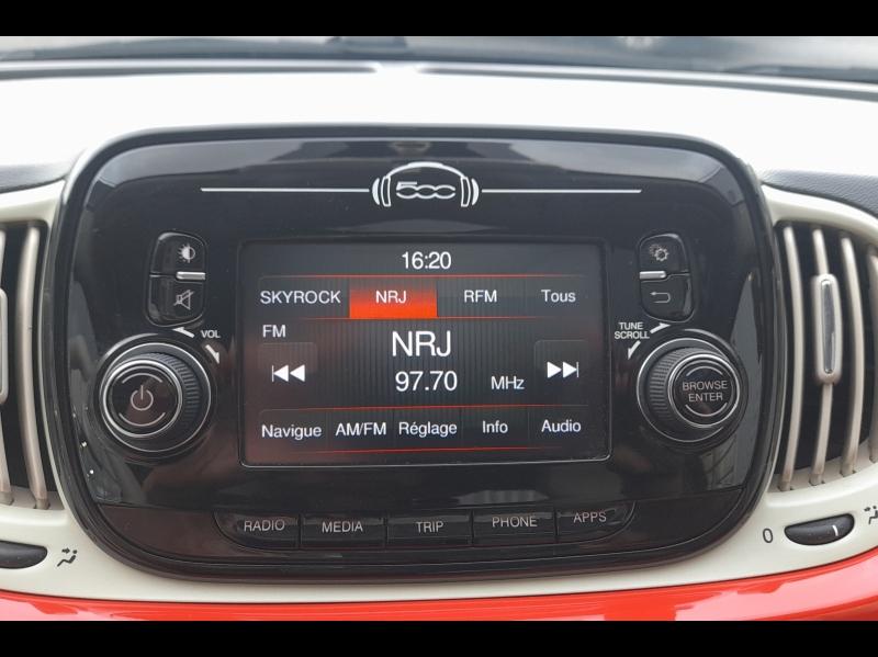 Image FIAT 500 1.2 8v 69ch Eco Pack Lounge