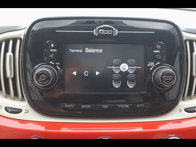 Image FIAT 500 1.2 8v 69ch Eco Pack Lounge