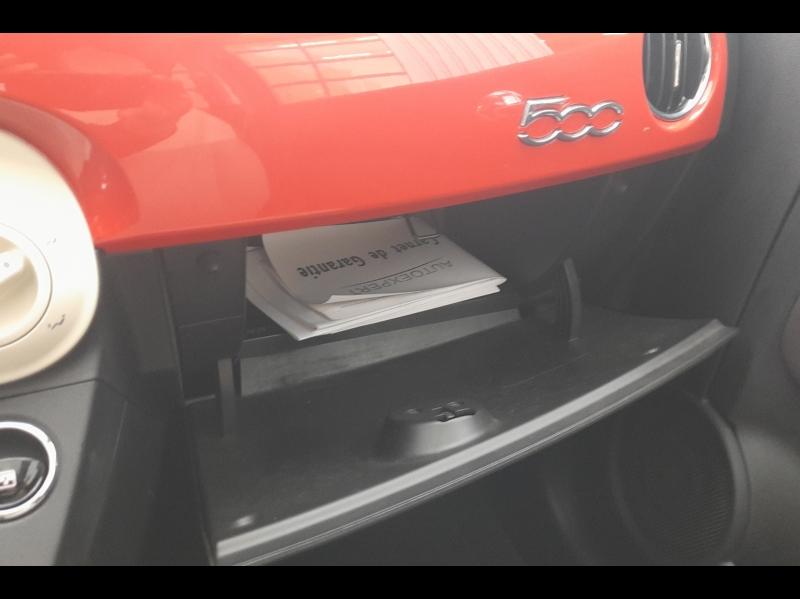 Image FIAT 500 1.2 8v 69ch Eco Pack Lounge