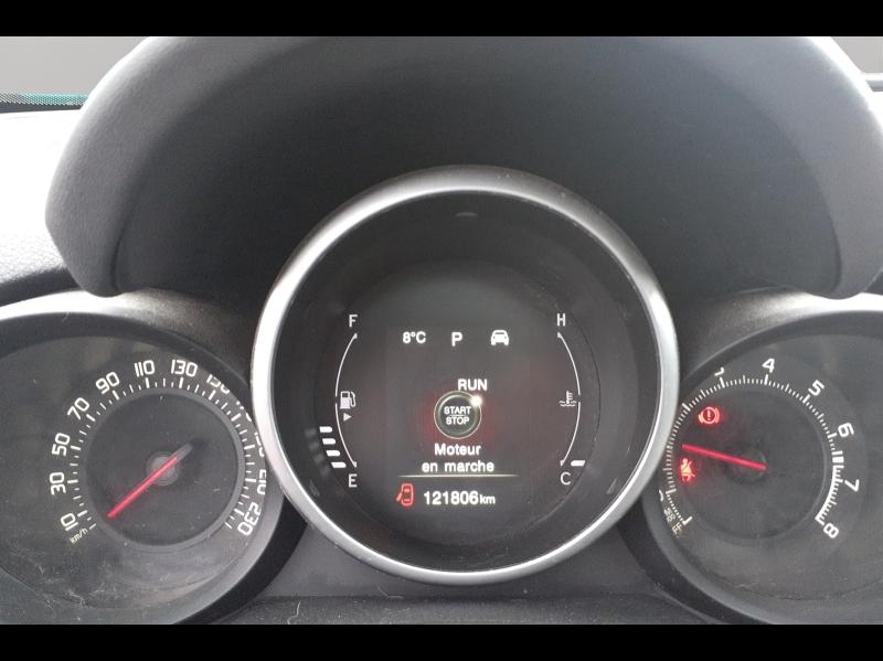 Image FIAT 500X 1.4 MultiAir 16v 140ch Lounge DCT