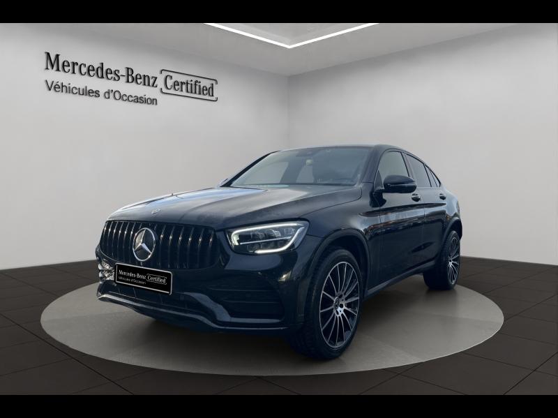 Photo MERCEDES-BENZ GLC Coupé 300 de 194+122ch Business Line 4Matic 9G-Tronic