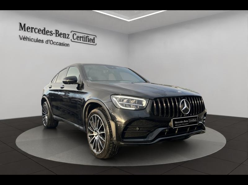 Image MERCEDES-BENZ GLC Coupé 300 de 194+122ch Business Line 4Matic 9G-Tronic