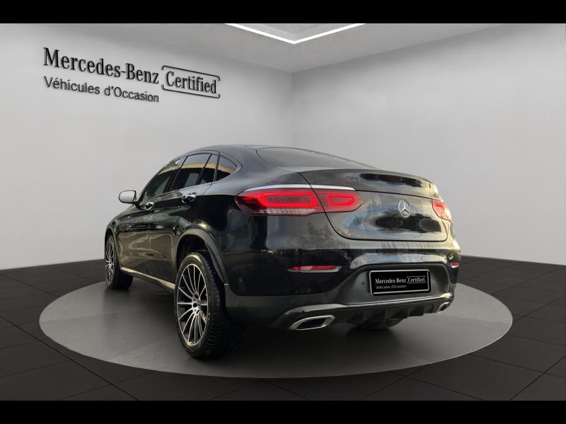 Image MERCEDES-BENZ GLC Coupé 300 de 194+122ch Business Line 4Matic 9G-Tronic