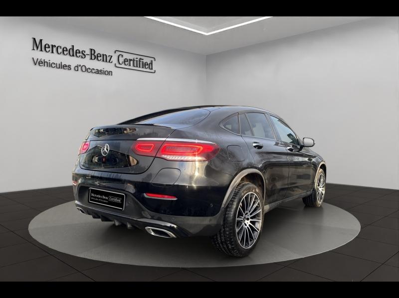 Image MERCEDES-BENZ GLC Coupé 300 de 194+122ch Business Line 4Matic 9G-Tronic
