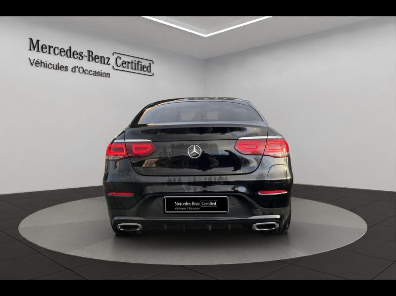 Image MERCEDES-BENZ GLC Coupé 300 de 194+122ch Business Line 4Matic 9G-Tronic
