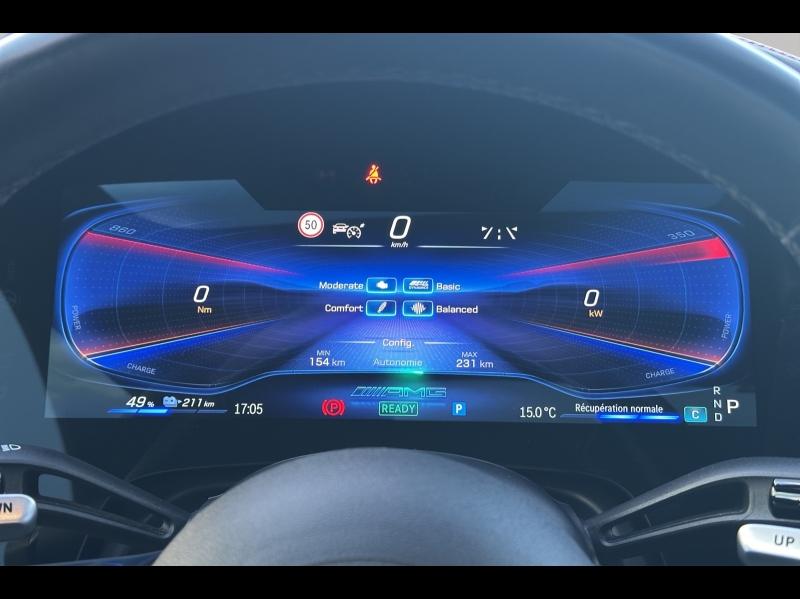 Image MERCEDES-BENZ EQE 43 AMG 476ch 4Matic