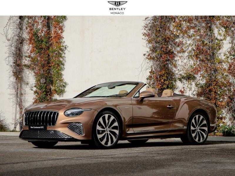 Photo BENTLEY CONTINENTAL GTC Azure V8 Hybrid 4.0 680ch