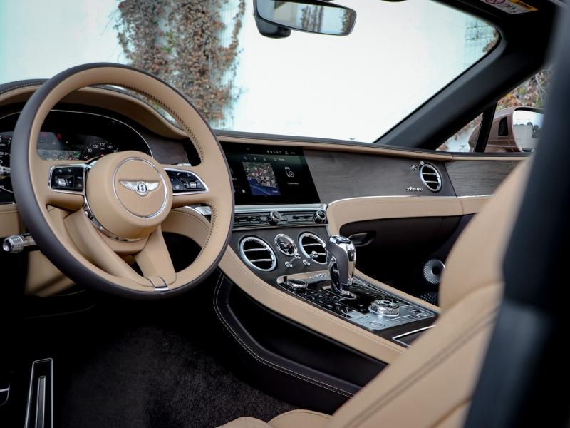 Image BENTLEY CONTINENTAL GTC Azure V8 Hybrid 4.0 680ch