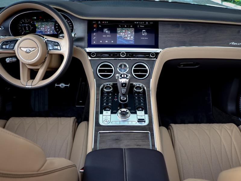 Image BENTLEY CONTINENTAL GTC Azure V8 Hybrid 4.0 680ch