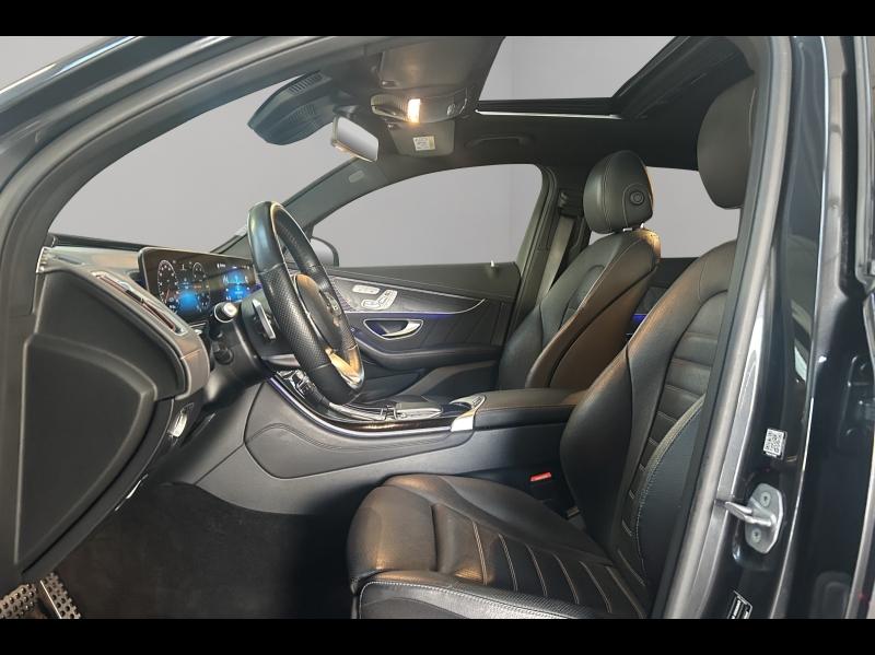 Image MERCEDES-BENZ EQC 400 408ch AMG Line 4Matic