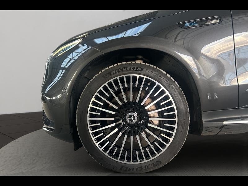 Image MERCEDES-BENZ EQC 400 408ch AMG Line 4Matic