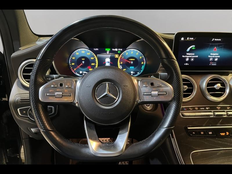 Image MERCEDES-BENZ GLC Coupé 300 de 194+122ch Business Line 4Matic 9G-Tronic