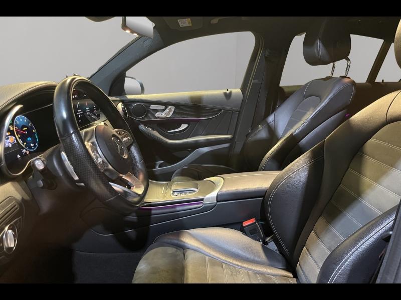 Image MERCEDES-BENZ GLC Coupé 300 de 194+122ch Business Line 4Matic 9G-Tronic
