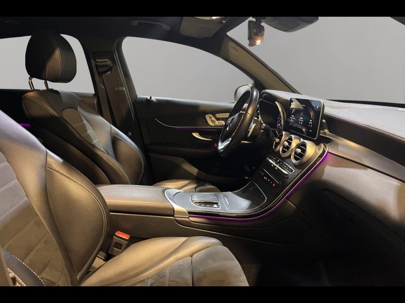 Image MERCEDES-BENZ GLC Coupé 300 de 194+122ch Business Line 4Matic 9G-Tronic