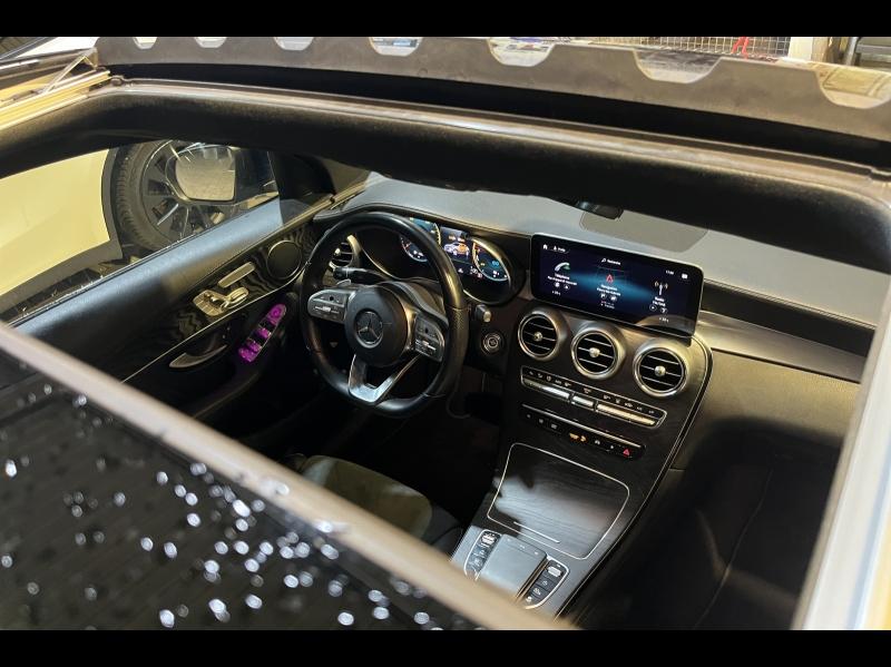 Image MERCEDES-BENZ GLC Coupé 300 de 194+122ch Business Line 4Matic 9G-Tronic