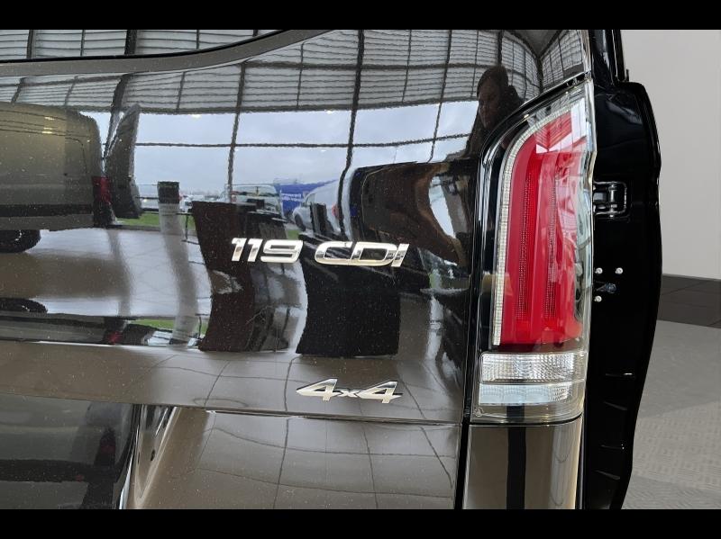 Image MERCEDES-BENZ Vito Fg 119 CDI Mixto Long Select 4x4 9G-Tronic