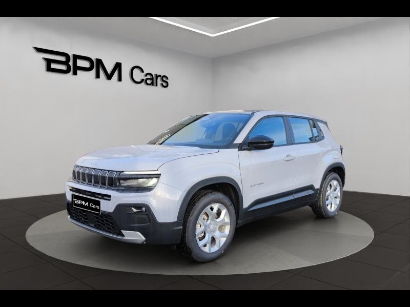 Photo JEEP Avenger Electrique 156ch 115kW Altitude