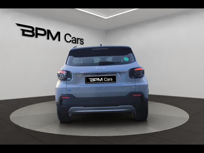 Image JEEP Avenger Electrique 156ch 115kW Altitude