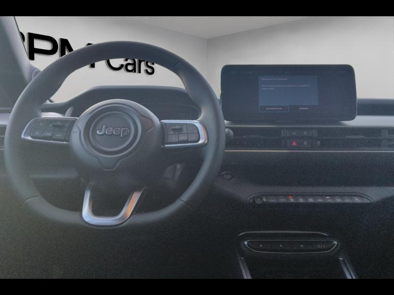 Image JEEP Avenger Electrique 156ch 115kW Altitude