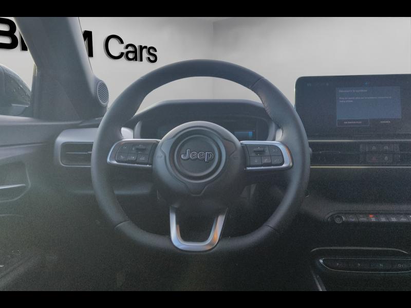 Image JEEP Avenger Electrique 156ch 115kW Altitude